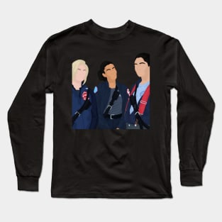 Brett, Foster & Kidd | Chicago Fire Long Sleeve T-Shirt